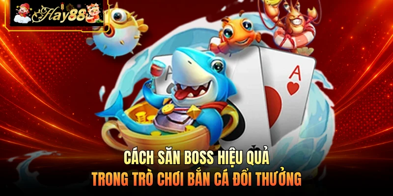 Cách săn Boss hiệu quả trong trò chơi bắn cá đổi thưởng